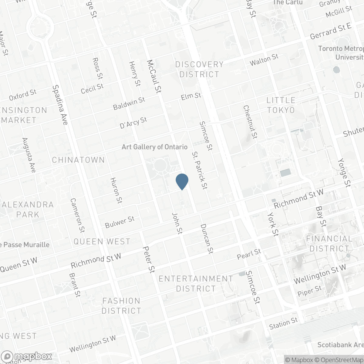 607 - 50 MCCAUL STREET, Toronto, Ontario M5T 1V9